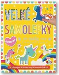Velké samolepky pro malé ruce Jednorožci