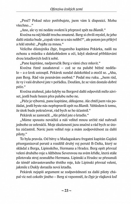 Náhled Ofenziva českých zemí, 1.  vydání