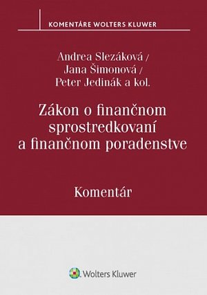Zákon o finančnom sprostredkovaní a finančnom poradenstve