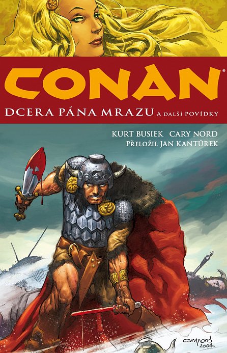 Náhled Conan - Dcera pána mrazu a další povídky - brož.