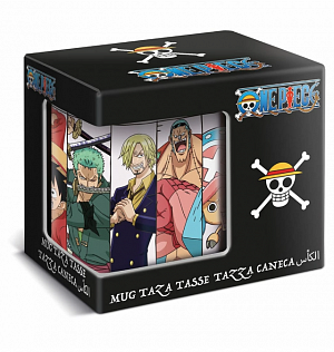 One Piece Hrnek keramický 315 ml - Crew