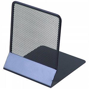 DONAU zarážka na knihy Office Set, kov, černý
