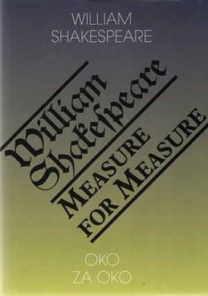 Oko za oko/Measure for measure, 1.  vydání