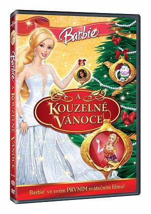 Barbie a kouzelné Vánoce DVD