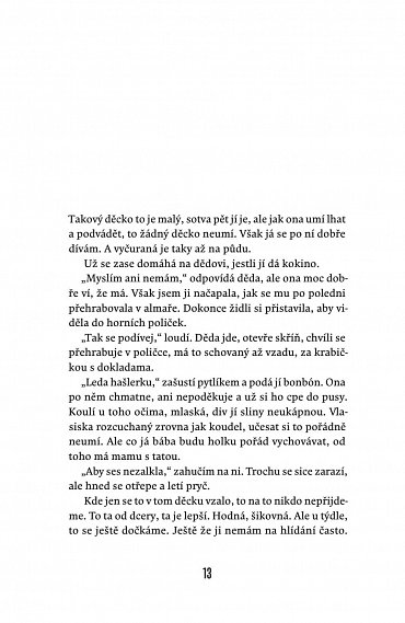 Náhled Dědina, 1.  vydání