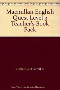 Macmillan English Quest 3: Teacher´s Book Pack