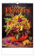 Magic Flowers 2026 - nástěnný kalendář