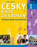 Česky krok za krokem 1 - ukrajinská (Učebnice + klíč + 2 CD)