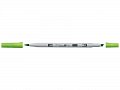 Tombow Oboustranný štětcový lihový fix ABT PRO - willow green