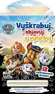 Vyškrabuj, objavuj, vyfarbuj Labková patrola