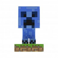 LED světlo Minecraft - Creeper modrý