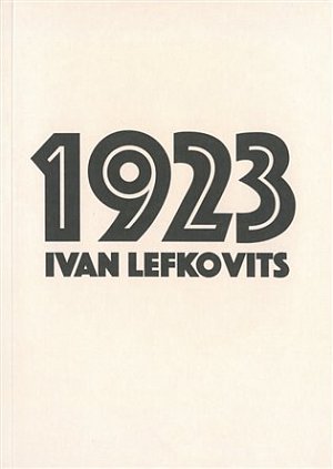 1923 - Historická faktografická fikce