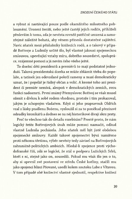 Náhled Zrození českého státu - Záhady přemyslovských knížat aneb svatí otrokáři, (všeho) schopní bratrovrazi a zbožní bigamisté
