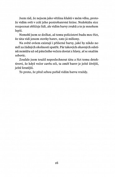 Náhled Barva vraždy Bee Larkhamové