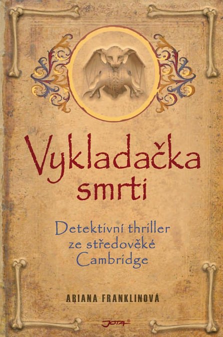 Náhled Vykladačka smrti - Detektivní thriller ze středověké Cambridge