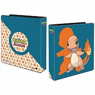 Pokémon Kroužkové album na stránkové obaly 25x31,5 cm - Charmander