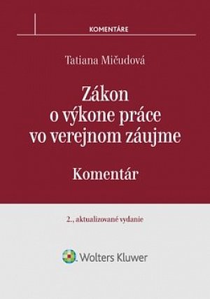 Zákon o výkone práce vo verejnom záujme