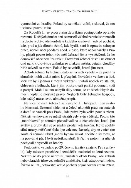 Náhled Život v českých zemích za Rudolfa II.