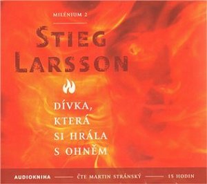 Dívka, která si hrála s ohněm - Milénium 2 - 2CD mp3