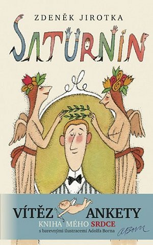 Saturnin - 11. vydání s ilustracemi Adolfa Borna
