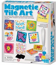 Umělecké magnetické kachličky