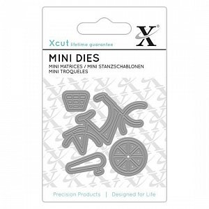DOCRAFTS Xcut vyřezávací kovové šablony, 1.  vydání