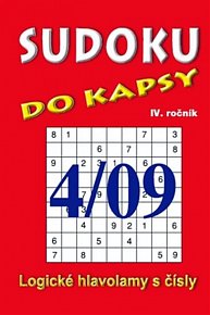 Sudoku do kapsy 4/2009 (červená)