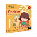 Podzim - Kouzelné čtení minikniha pro nejmenší