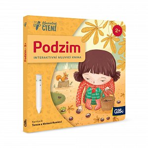 Podzim - Kouzelné čtení minikniha pro nejmenší