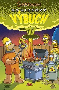 Simpsonovi - Komiksový výbuch