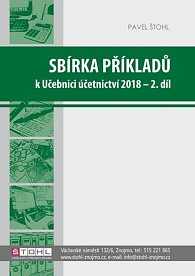 Sbírka příkladů k učebnici účetnictví II. díl 2018