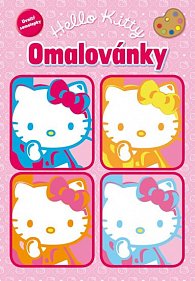 Hello Kitty - Omalovánky se samolepkami (2012-106)
