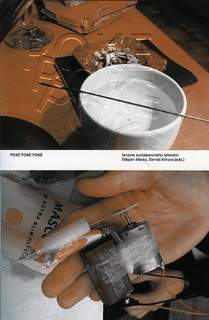 Poke Poke Poke - Fanzine outsalonového tetování