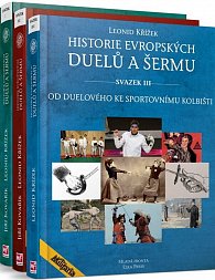 Historie evropských duelů a šermu I.–III.
