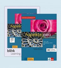 Aspekte neu B2 - Lehr./Arbeitsbuch Teil 1 + BlinkLearning Blended Bundle (14 Monate)