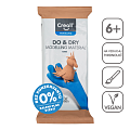 Creall samotvrdnoucí modelovací hmota DO&DRY hypoalergenní, 1000 g, terakota