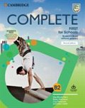 Complete First for Schools Student´s Book Pack (SB wo answers w Online Practice and WB wo answers w Audio Download), 2nd
