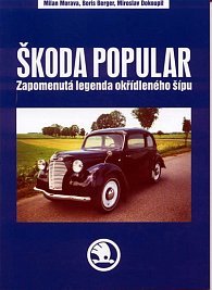 Škoda Popular - Zapomenutá legenda okřídléného šípu