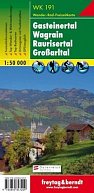WK 191 Gasteinertal - Wagrain - Raurisertal - Grossarltal 1:50 000 / turistická mapa