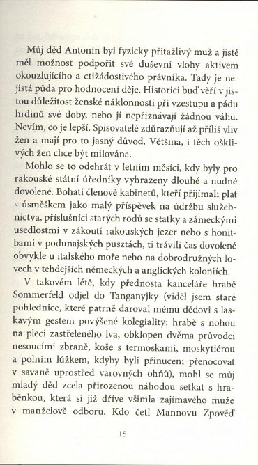 Náhled Ostrovy vzpomínek