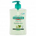 Marca Sanytol - antibakteriální mýdlo hydratující, 500 ml - 24 ks