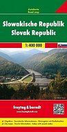 AK 7502 Slovenská republika 1:400 000 / automapa
