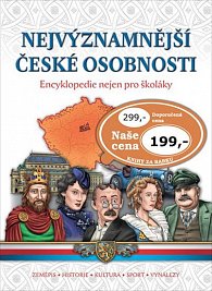 Nejvýznamnější české osobnosti - Encyklopedie nejen pro školáky