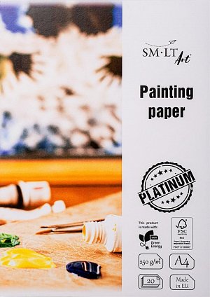 SMLT Art Blok PLATINUM dry/wet  A4 - 20 listů