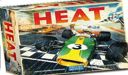 Náhled Heat CZ - závodní desková hra