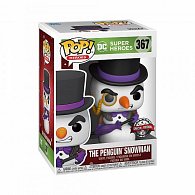 Funko POP Heroes: DC Holiday- Penguin Snowman