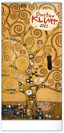 Kalendář 2023 nástěnný: Gustav Klimt, 33 × 64 cm