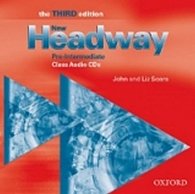 New Headway Pre-intermediate Class Audio CDs /3/ (3rd)