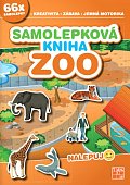 Samolepková kniha ZOO - Nalepuj