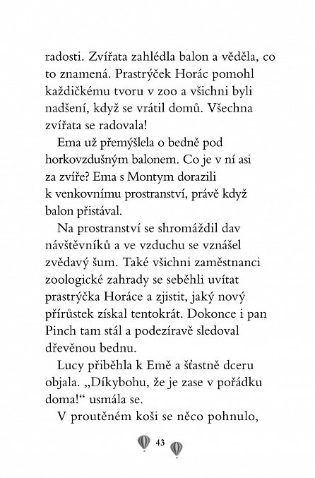 Náhled Ema a její kouzelná ZOO 1 - Osamělé lvíče, 1.  vydání